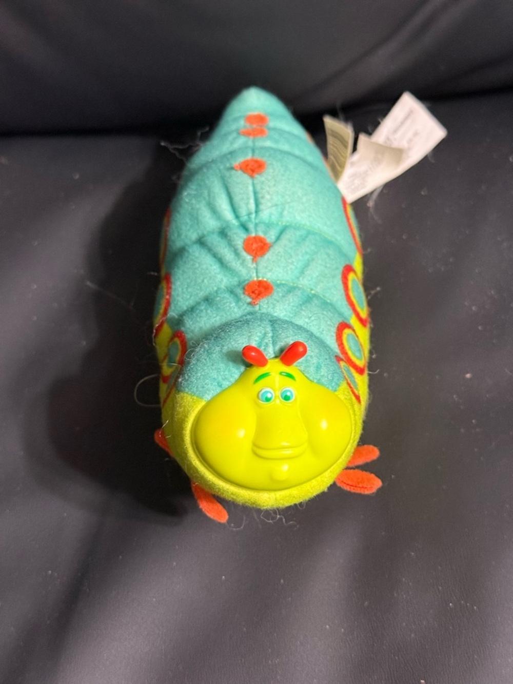 Disney Pixar Heimlich Caterpillar Plush A Bug’s Life Mattel Arcotoys Toy